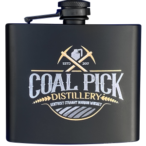 Coal Pick Flask