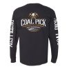 Coal Pick Long Sleeve T-Shirt - Black - Image 2