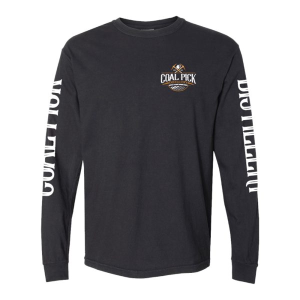 Coal Pick Long Sleeve T-Shirt - Black