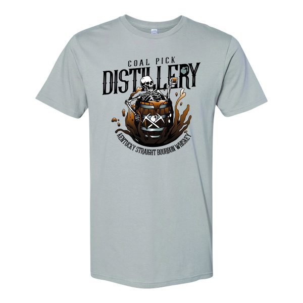 Coal Pick T-Shirt -  Barrel and Skeleton