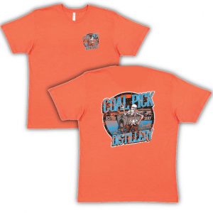 Mens Short Sleeve T-Shirt - Orange