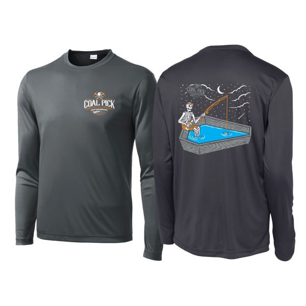 Mens Long  Sleeve Fishing Shirt - SPF 50