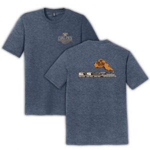 Mens Short Sleeve T-Shirt - Navy Frost