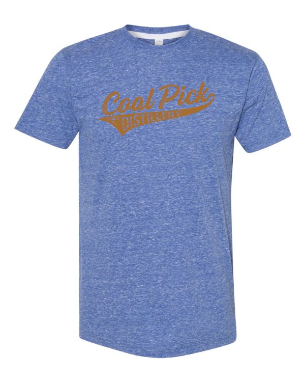 Men's Short Sleeve T-Shirt - Blue
