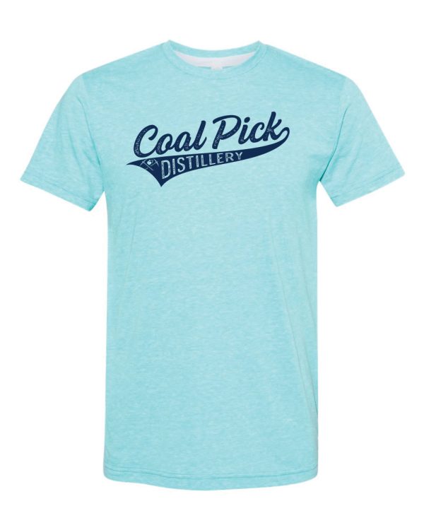Men's Short Sleeve T-Shirt - Turquoise