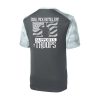 Mens Short Sleeve Military Dri Fit - Image 2