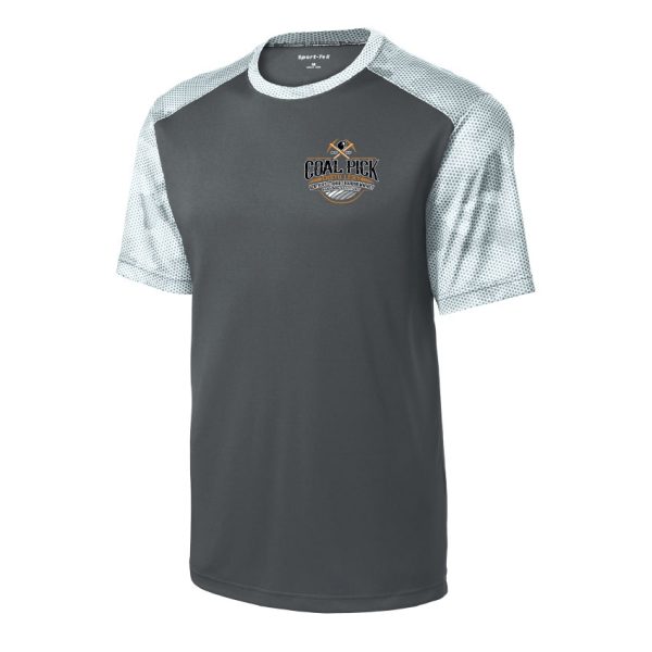 Mens Short Sleeve Military Dri Fit