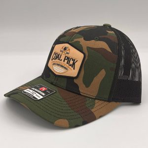 Coal Pick Camo Hat