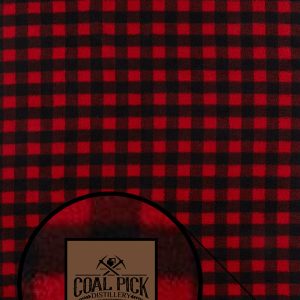 Coal Pick Fleece Blanket