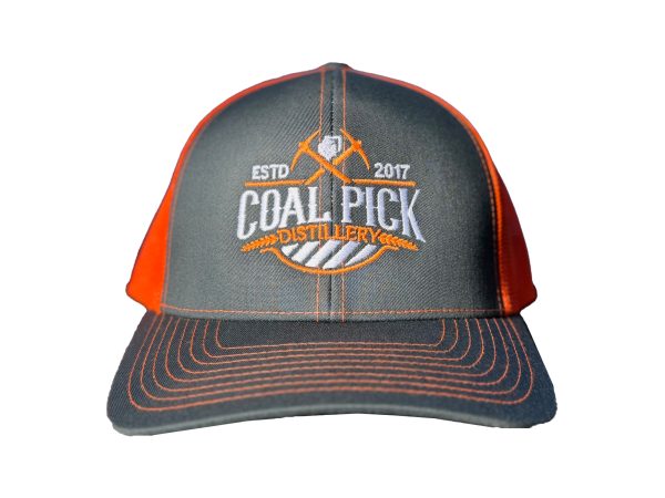 Orange+Grey Hat