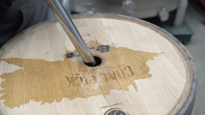 Why We Put Bourbon in the Barrel at 111 Proof?