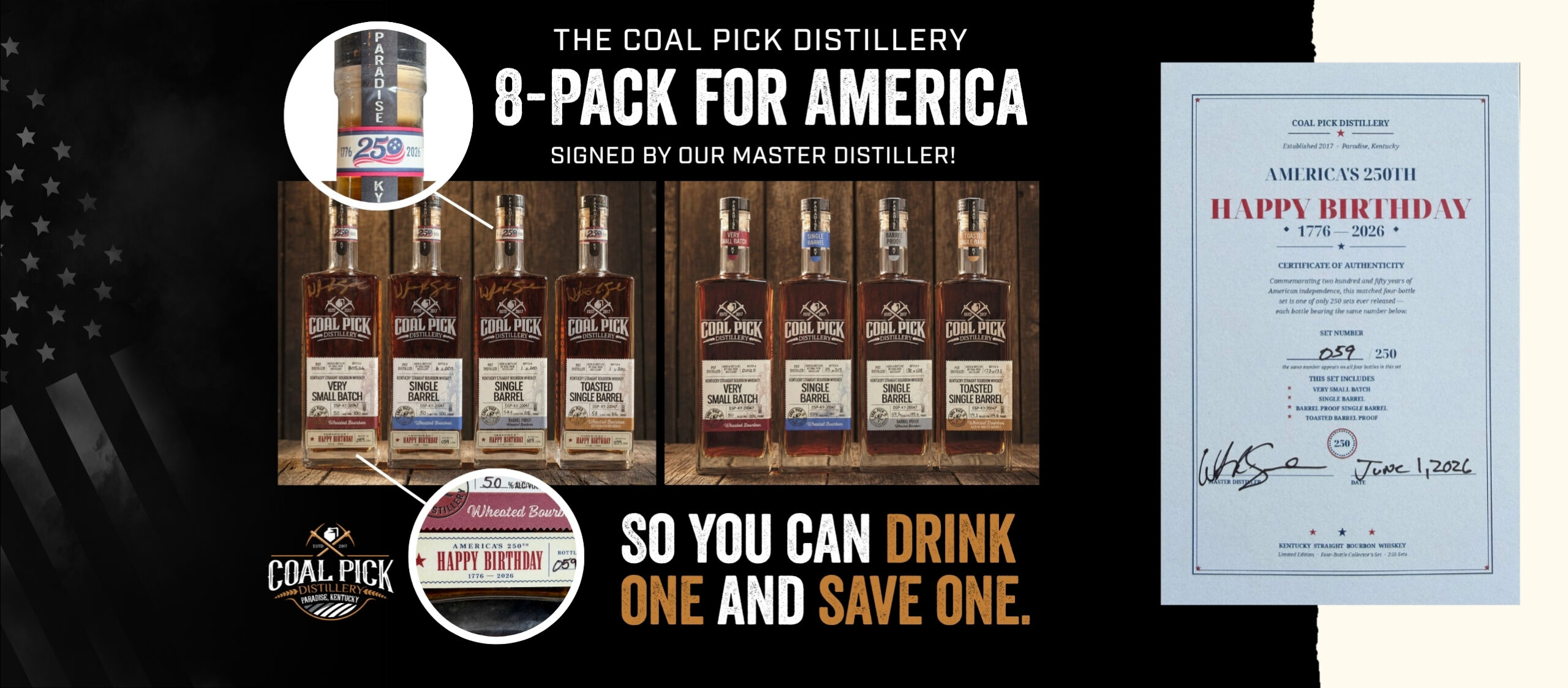 Coal Pick 8-Pack